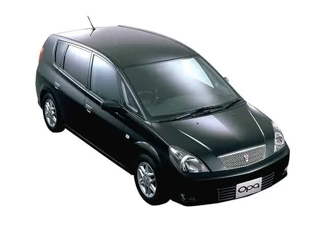 Toyota Opa (ACT10, ZCT10, ZCT15) 1 поколение, универсал (05.2000 - 05.2002)
